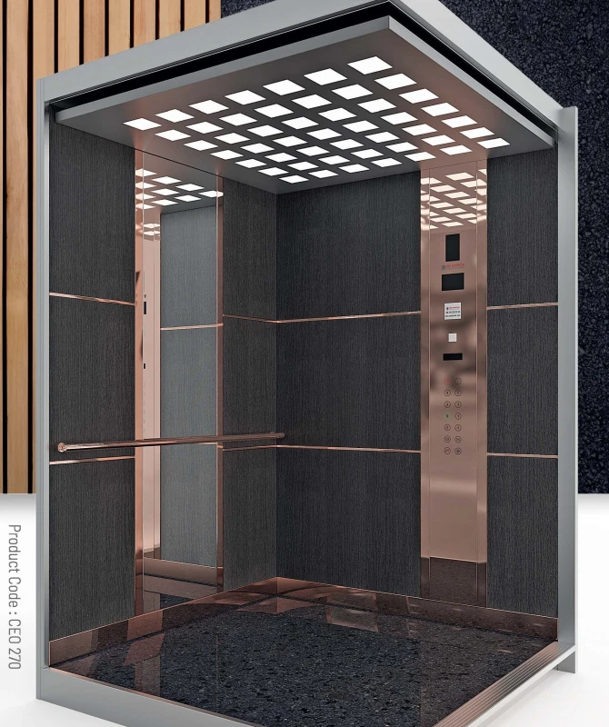 CEO Elevator : European Standard Lift